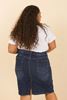 Picture of PLUS SIZE STRETCH DENIM SKIRT